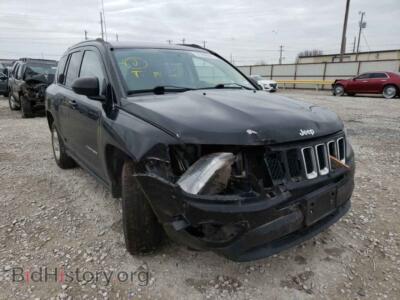 2015 Jeep COMPASS Compass SP, черный — VIN 1C4NJCBA3FD219529, Copart