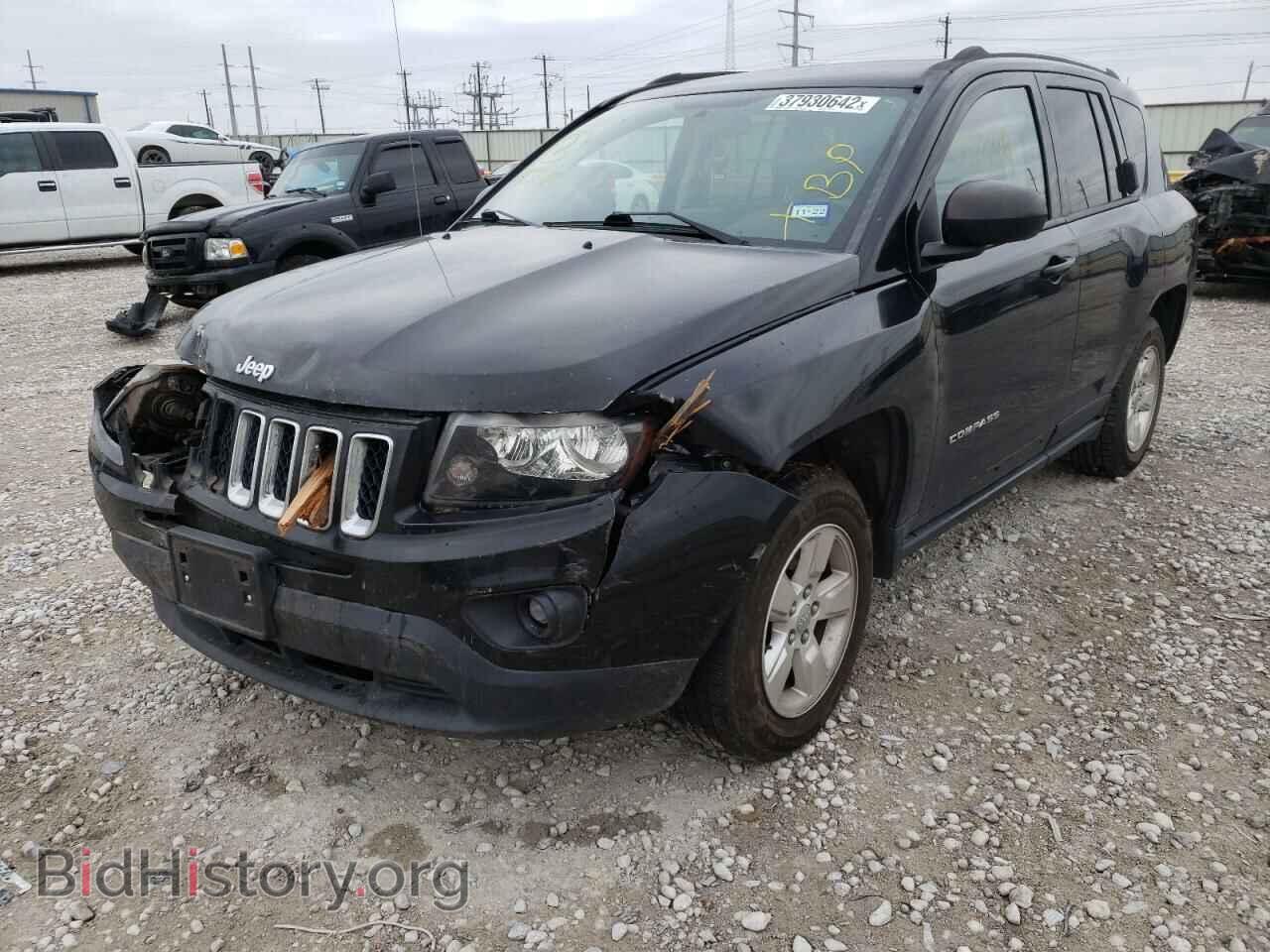 2015 JEEP COMPASS - VIN: 1C4NJCBA3FD219529 - Photo 2