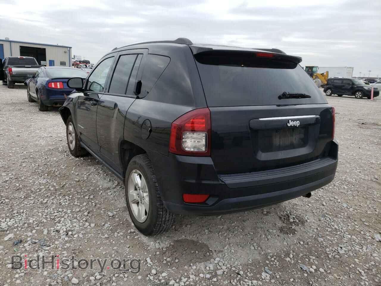 2015 JEEP COMPASS - VIN: 1C4NJCBA3FD219529 - Photo 3