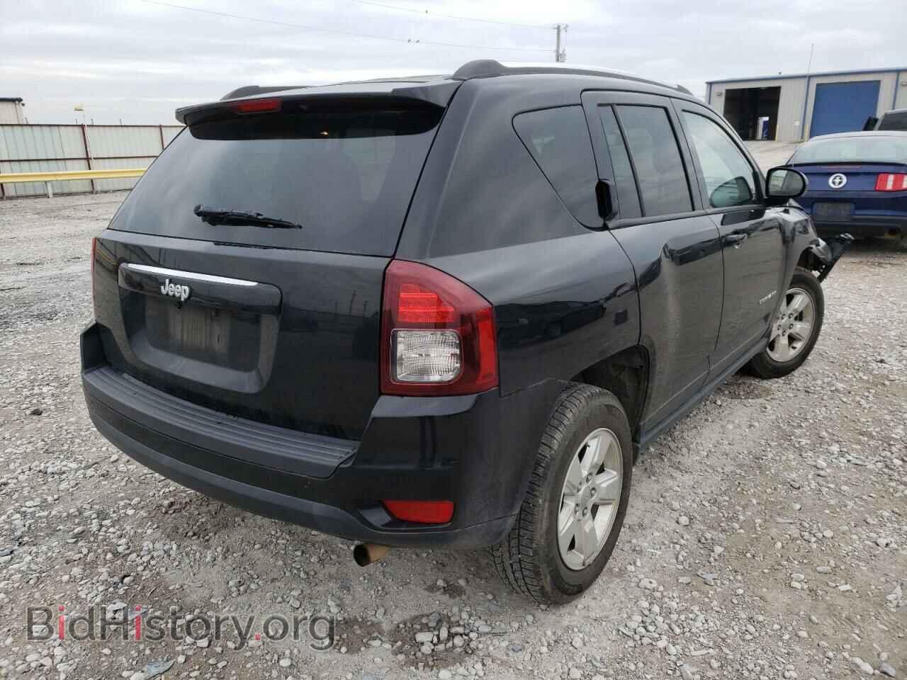 2015 JEEP COMPASS - VIN: 1C4NJCBA3FD219529 - Photo 4