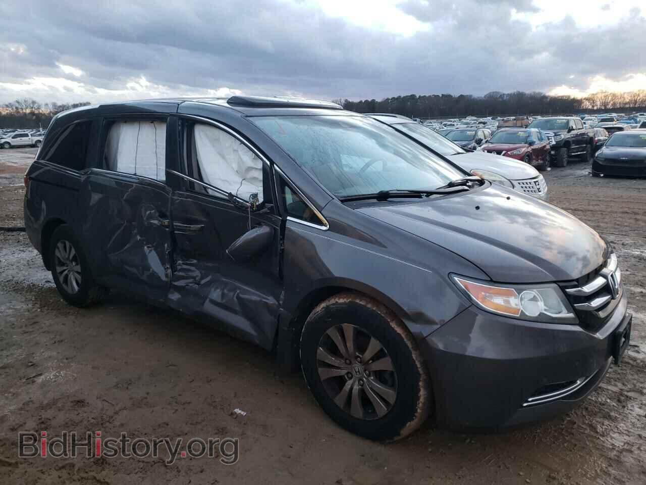 2014 HONDA All Models - VIN: 5FNRL5H68EB033387 - Фото 4
