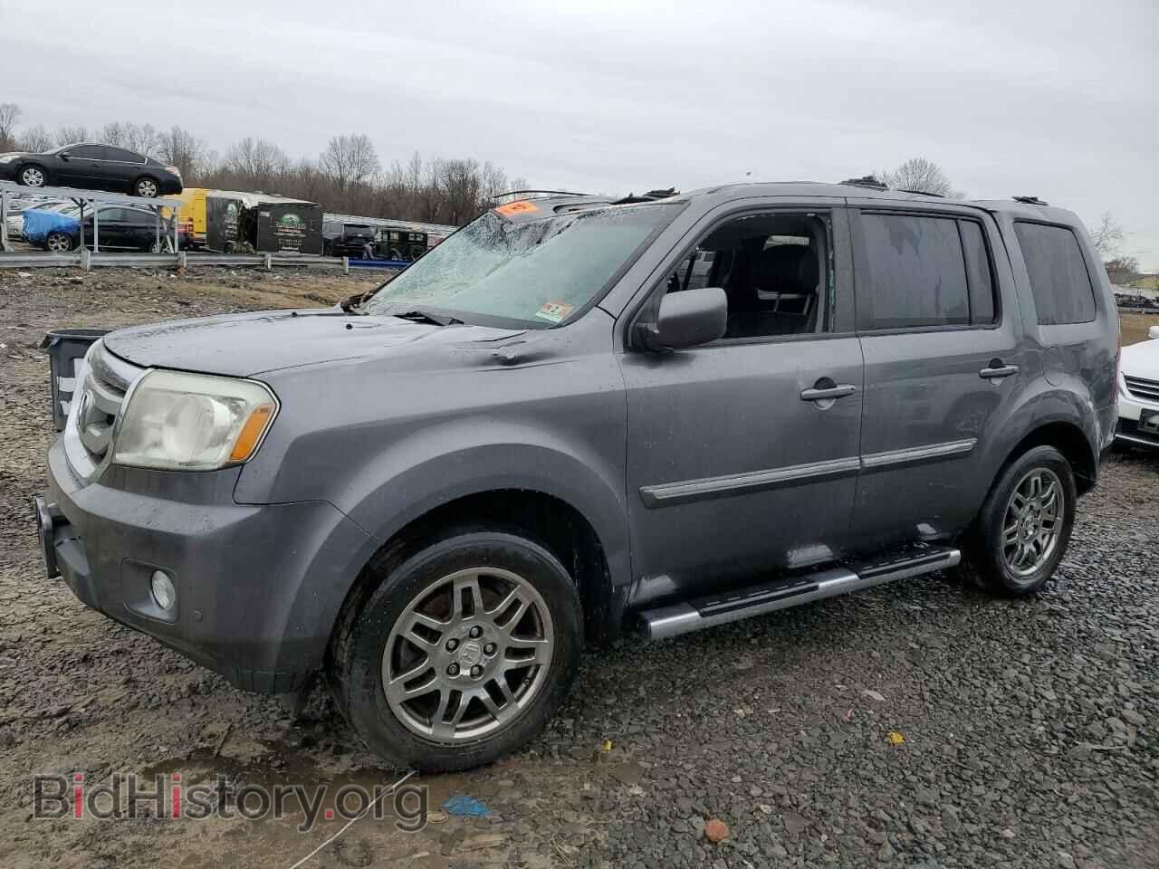 Photo 5FNYF4H97BB087914 - HONDA PILOT 2011