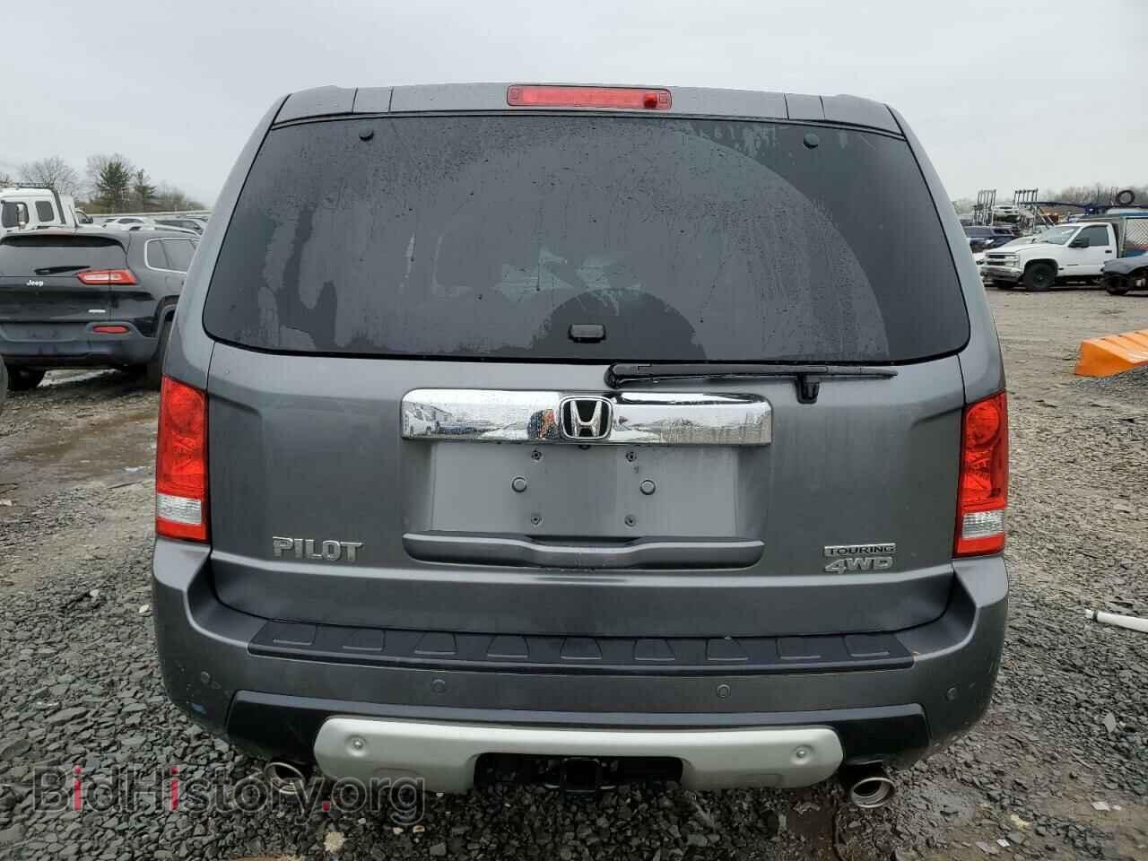 2011 HONDA PILOT - VIN: 5FNYF4H97BB087914 - Фото 6