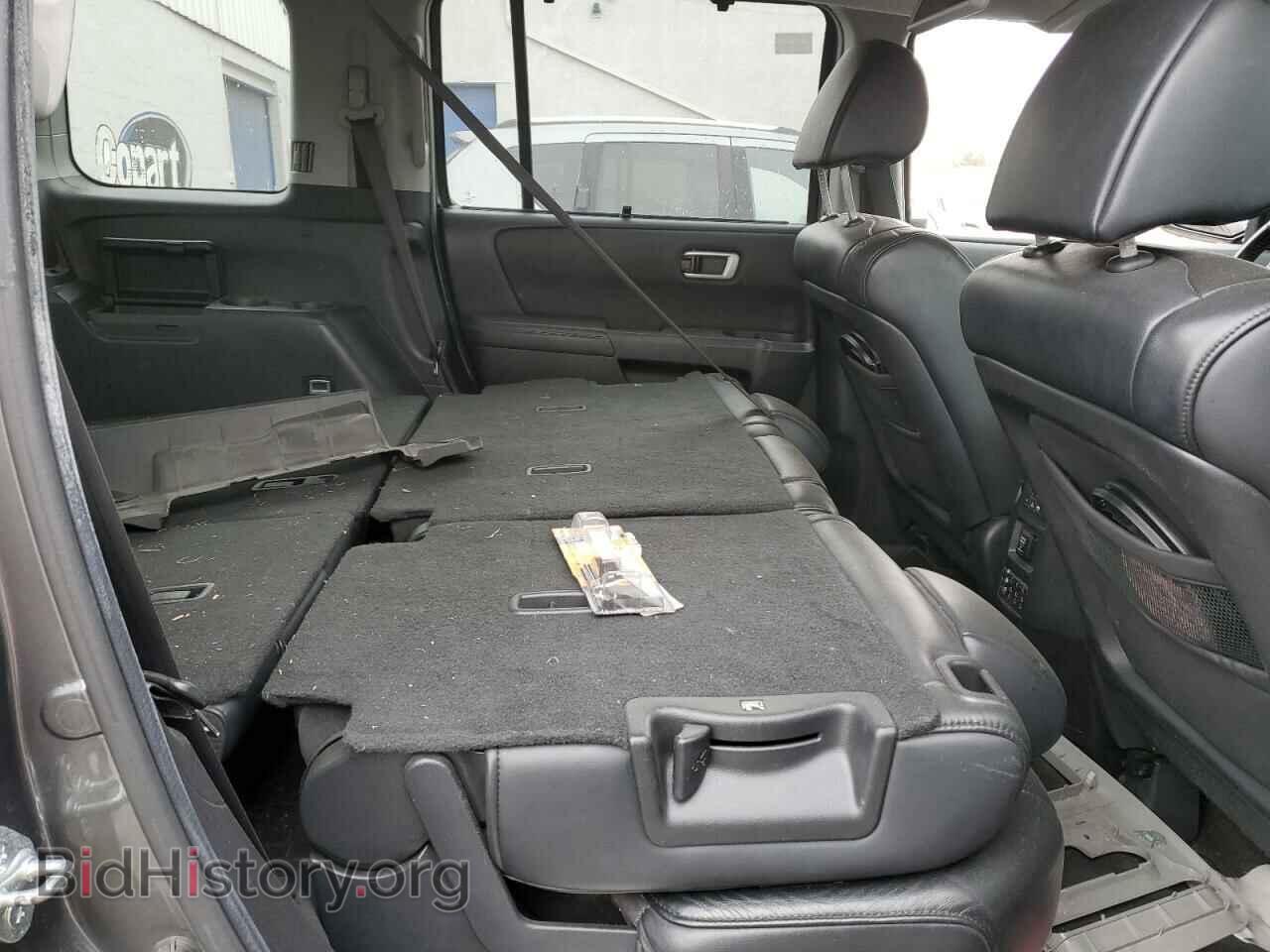 2011 HONDA PILOT - VIN: 5FNYF4H97BB087914 - Фото 10