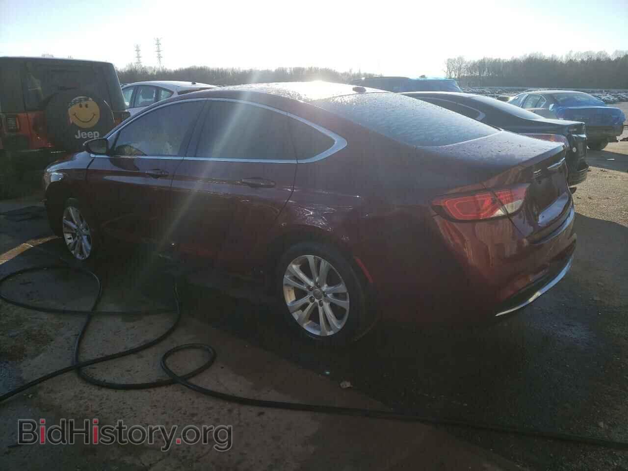2015 CHRYSLER 200 - VIN: 1C3CCCAB4FN537444 - Фото 2