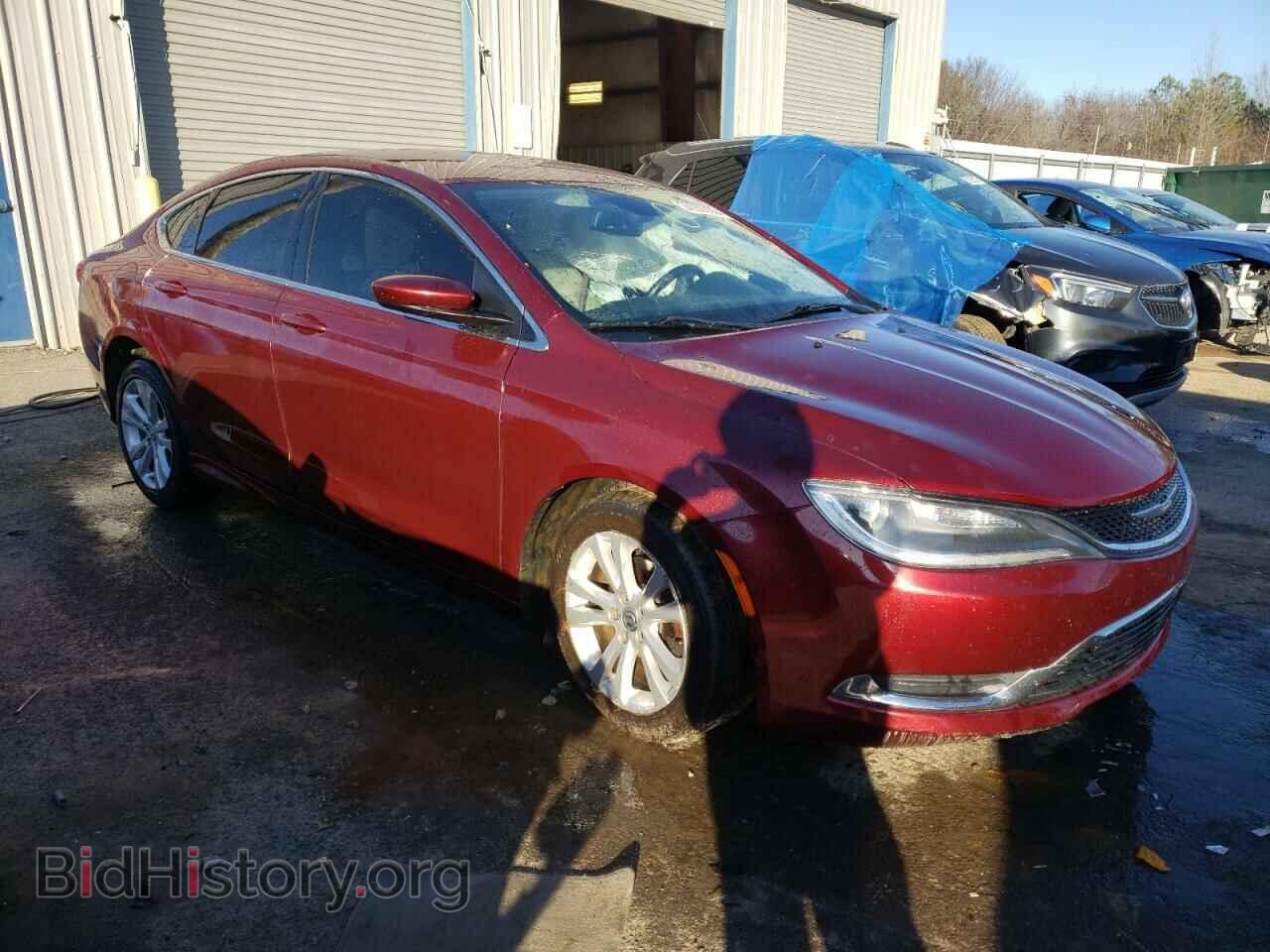 2015 CHRYSLER 200 - VIN: 1C3CCCAB4FN537444 - Фото 4
