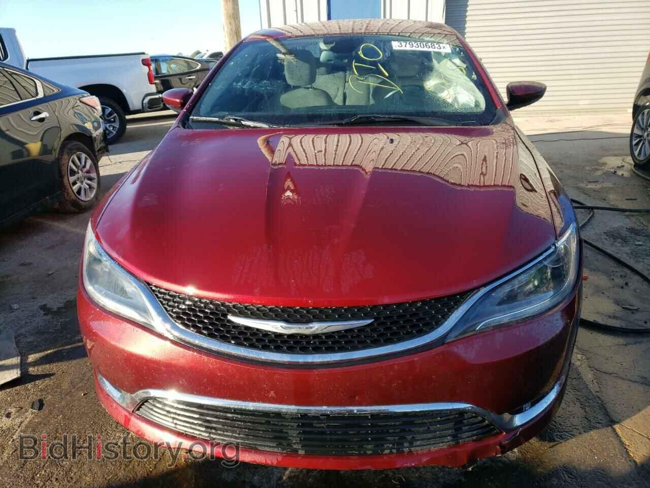 2015 CHRYSLER 200 - VIN: 1C3CCCAB4FN537444 - Фото 5