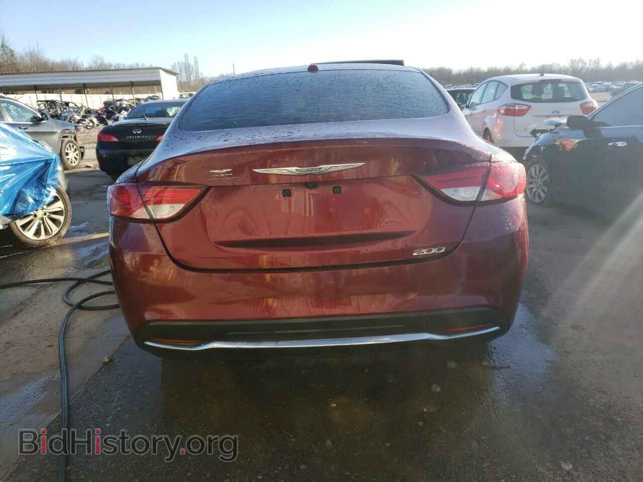 2015 CHRYSLER 200 - VIN: 1C3CCCAB4FN537444 - Фото 6