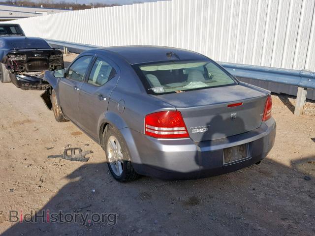 2008 DODGE AVENGER - VIN: 1B3LC56K88N198689 - Фото 3