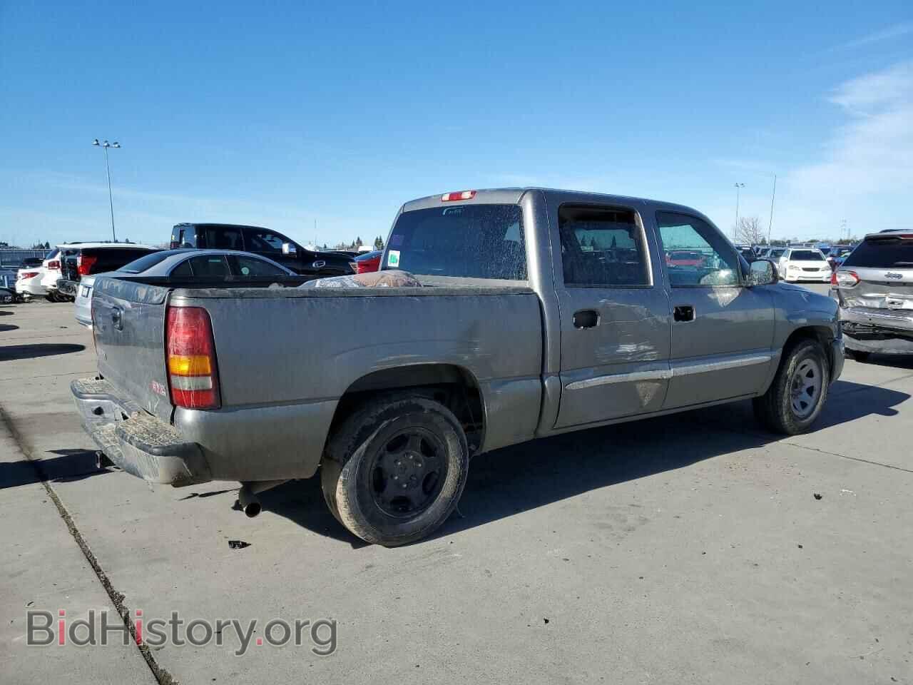 2006 GMC SIERRA - VIN: 2GTEC13V461247223 - Фото 3