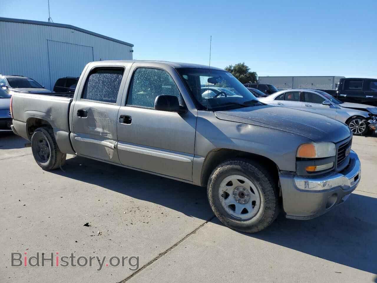 2006 GMC SIERRA - VIN: 2GTEC13V461247223 - Фото 4