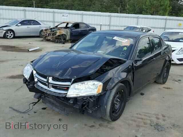 2014 DODGE AVENGER - VIN: 1C3CDZAB5EN138119 - Фото 2