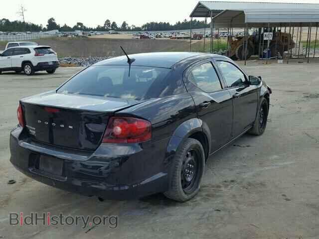 2014 DODGE AVENGER - VIN: 1C3CDZAB5EN138119 - Фото 4