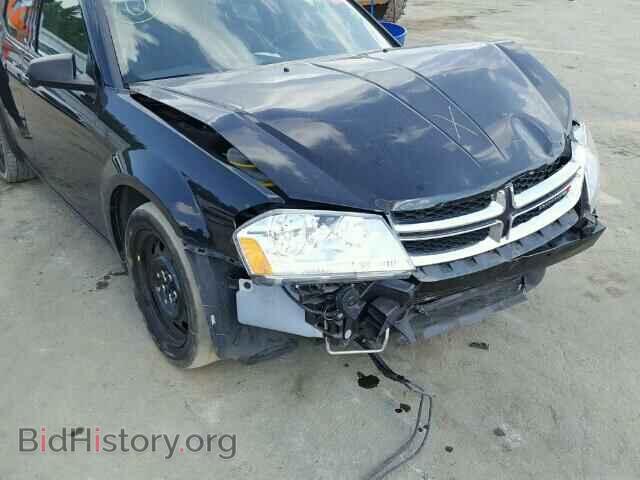 2014 DODGE AVENGER - VIN: 1C3CDZAB5EN138119 - Фото 9