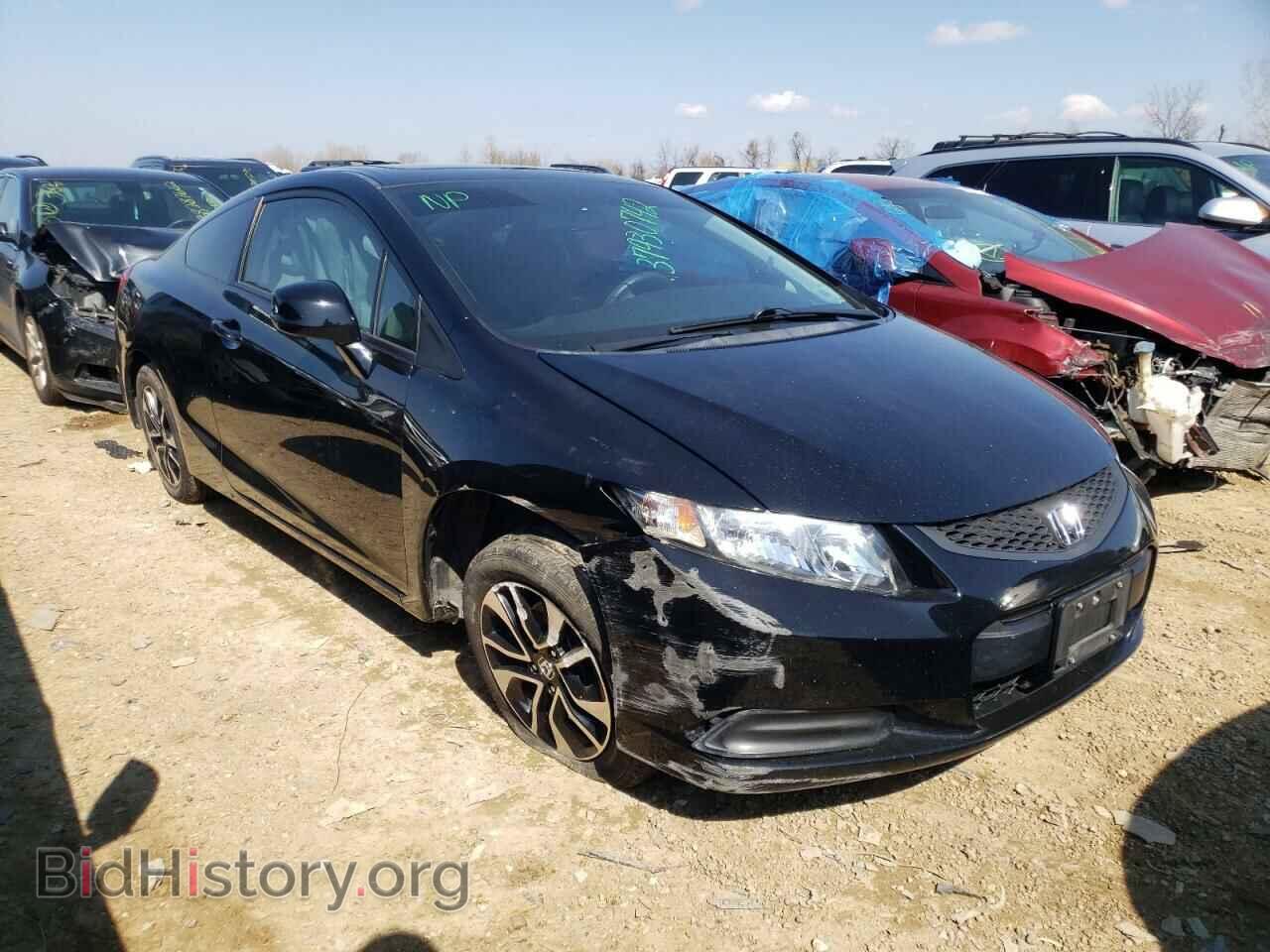 Фотография 2HGFG3B89DH514653 - HONDA CIVIC 2013