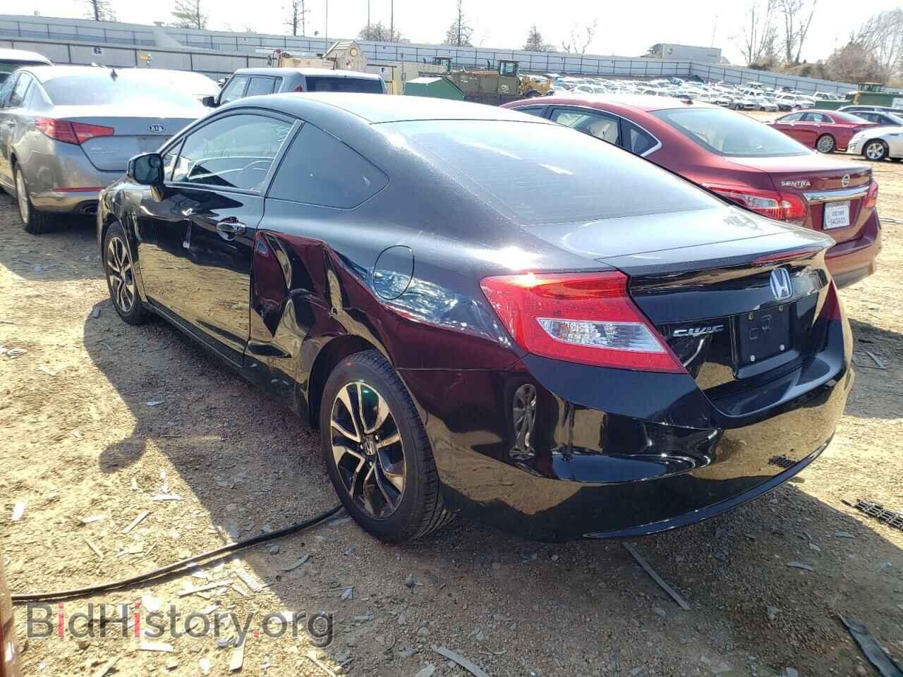 2013 HONDA CIVIC - VIN: 2HGFG3B89DH514653 - Фото 3