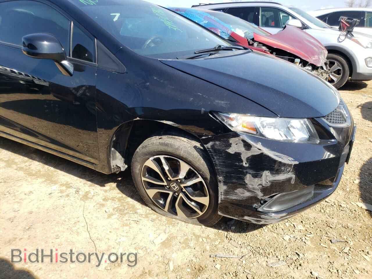 2013 HONDA CIVIC - VIN: 2HGFG3B89DH514653 - Фото 9