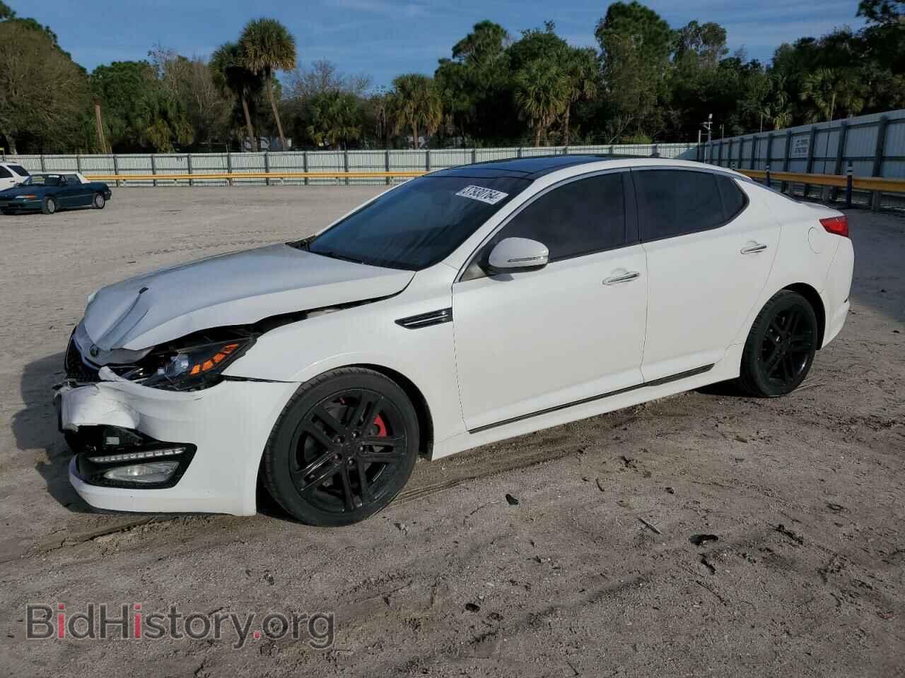 Фотография 5XXGR4A69DG138316 - KIA OPTIMA 2013
