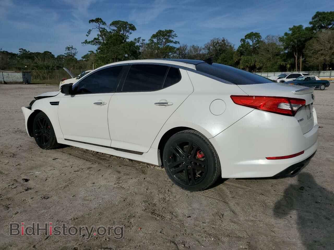 2013 KIA OPTIMA - VIN: 5XXGR4A69DG138316 - Фото 2
