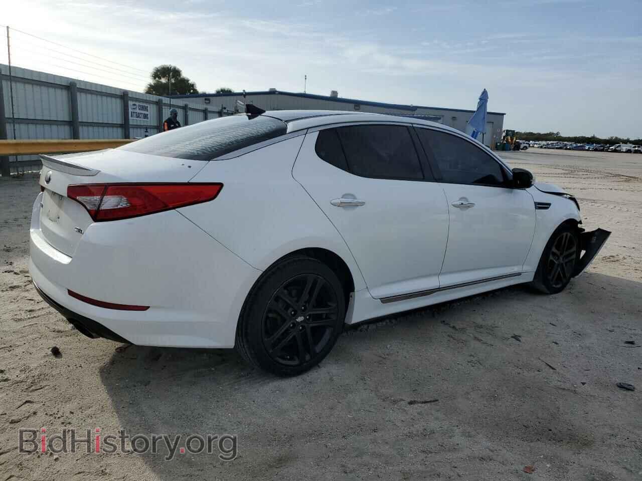2013 KIA OPTIMA - VIN: 5XXGR4A69DG138316 - Фото 3