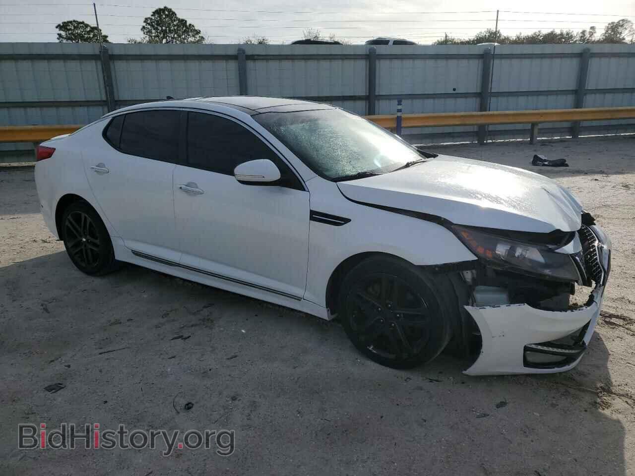 2013 KIA OPTIMA - VIN: 5XXGR4A69DG138316 - Фото 4