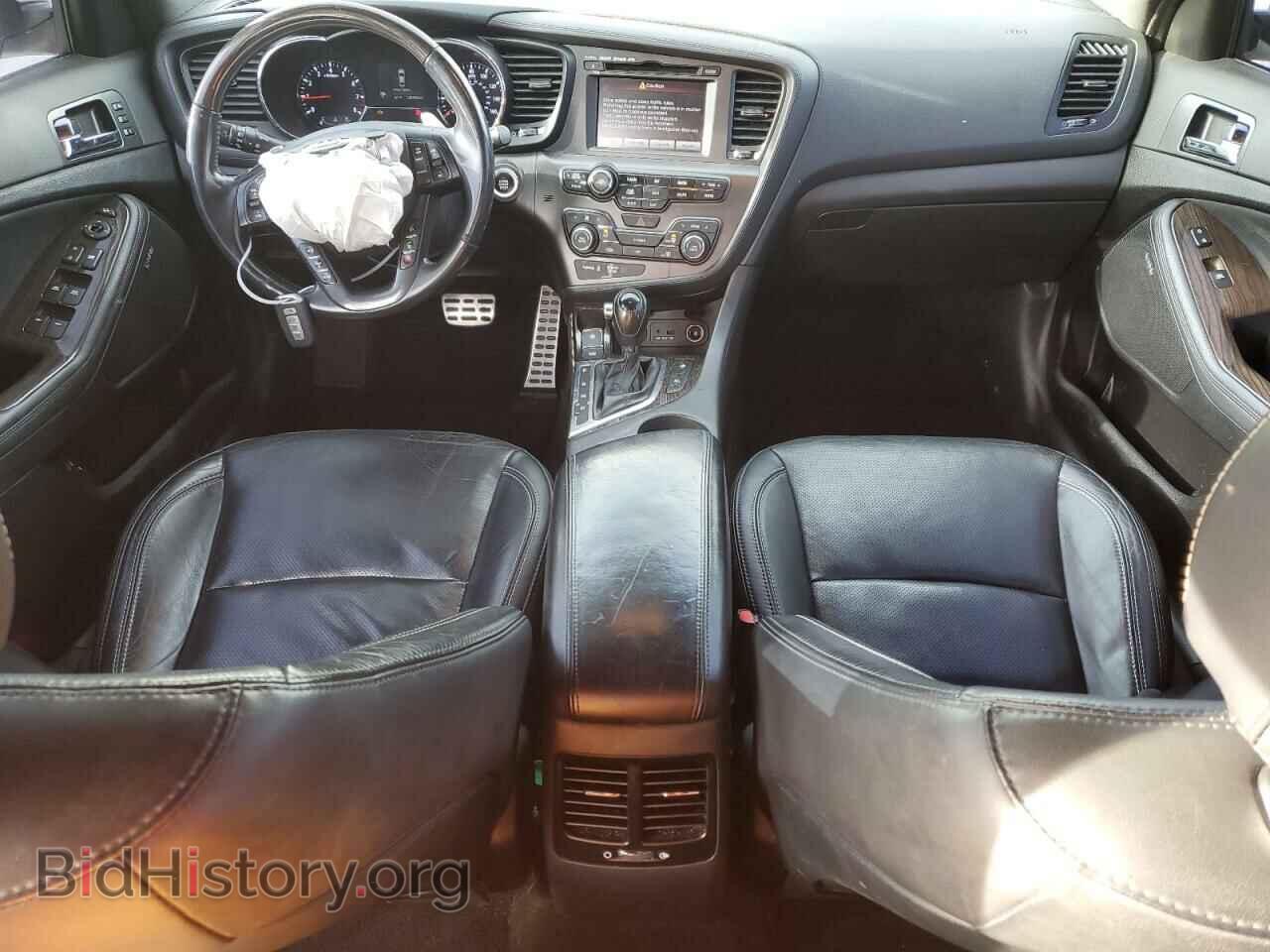 2013 KIA OPTIMA - VIN: 5XXGR4A69DG138316 - Фото 8