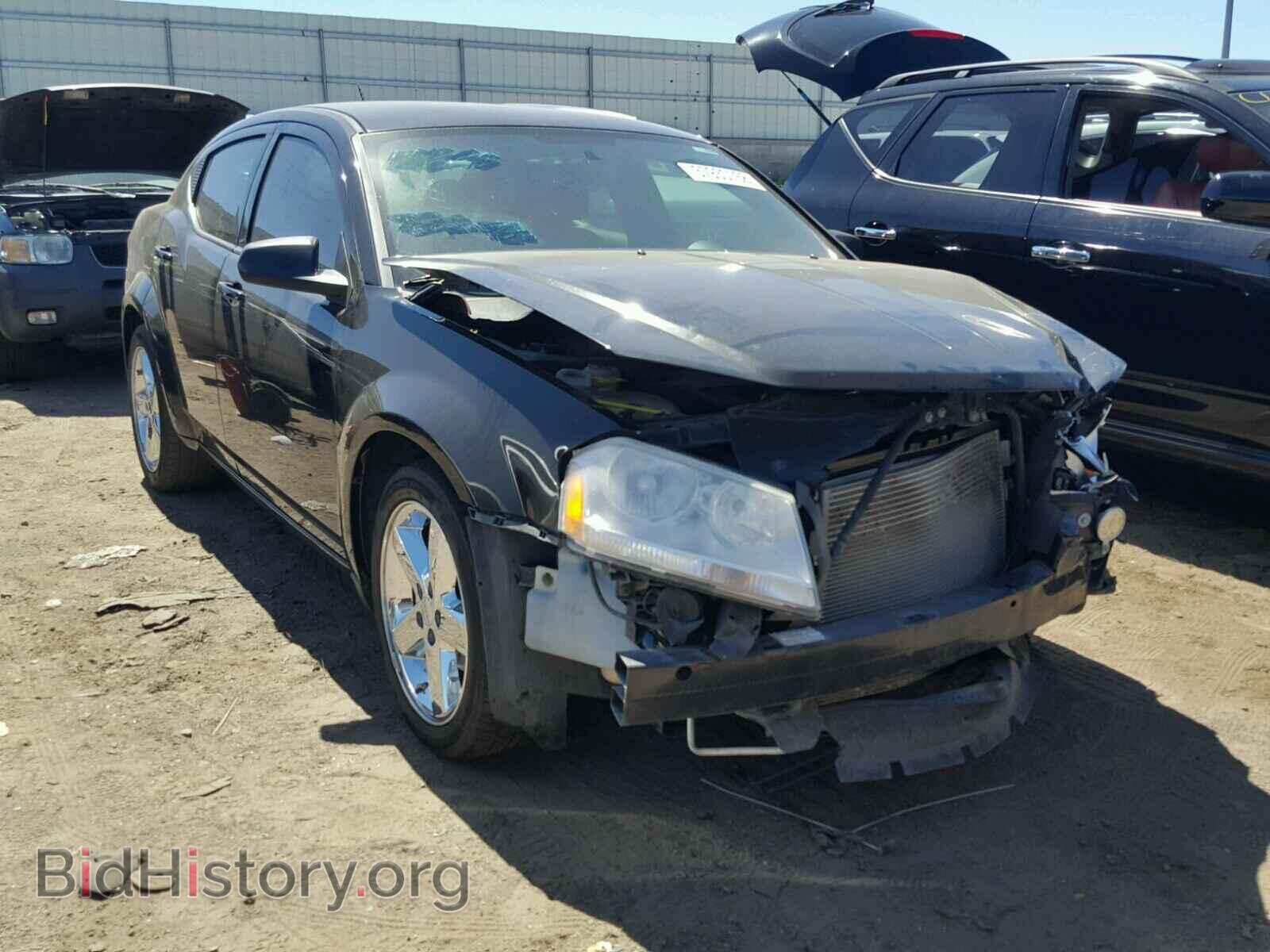 Photo 1C3CDZAB5CN247225 - DODGE AVENGER 2012