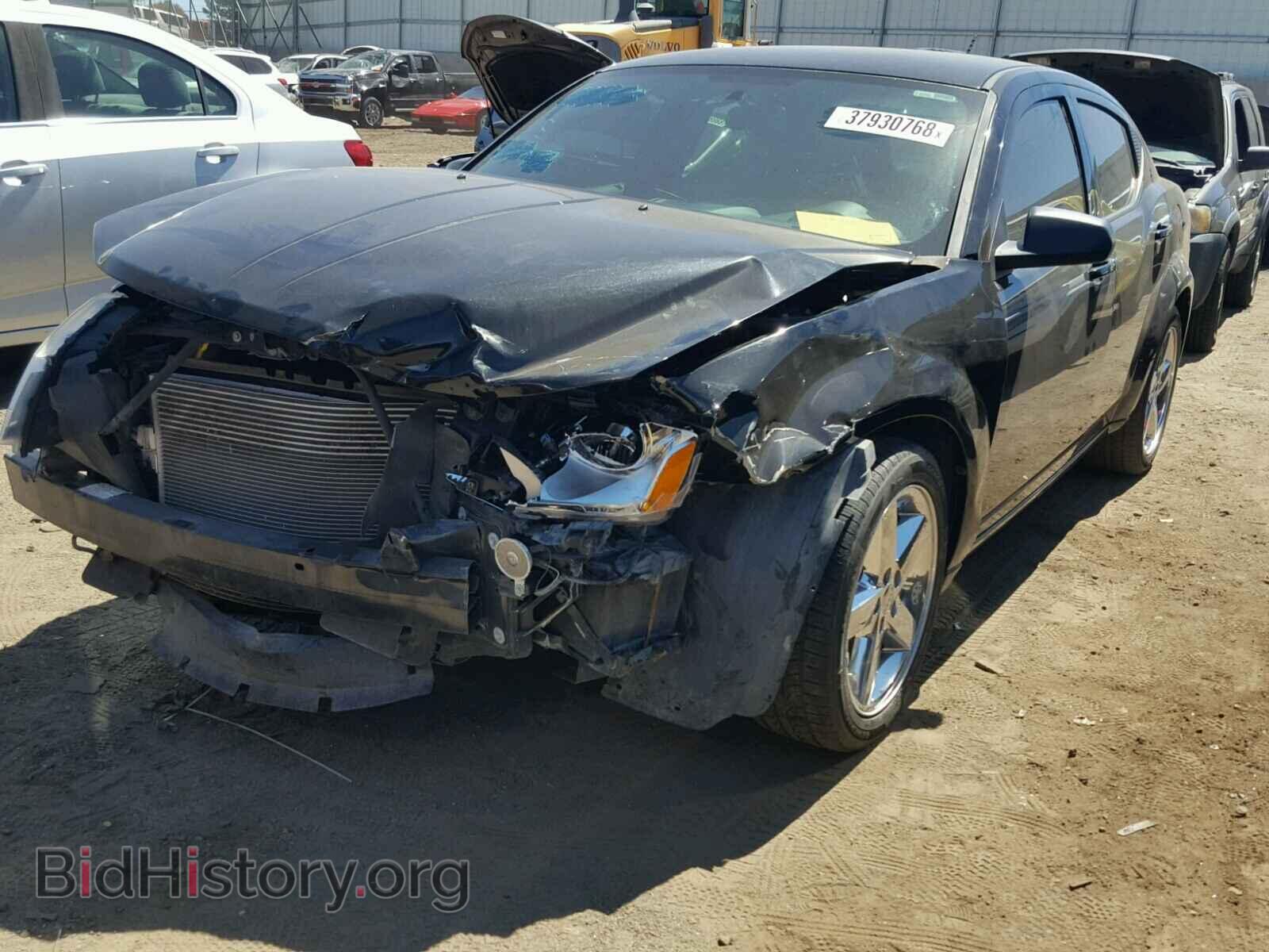 2012 DODGE AVENGER - VIN: 1C3CDZAB5CN247225 - Фото 2
