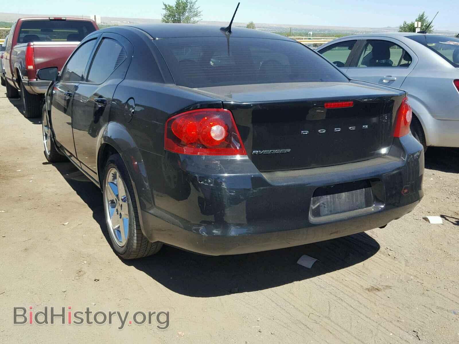 2012 DODGE AVENGER - VIN: 1C3CDZAB5CN247225 - Фото 3