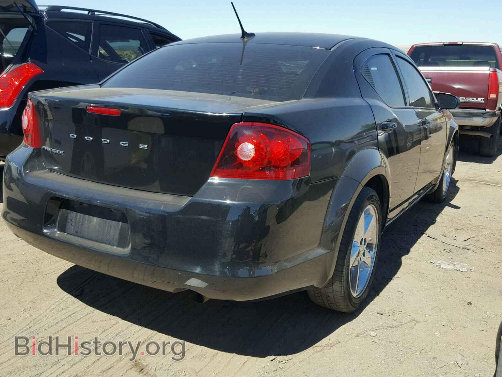 2012 DODGE AVENGER - VIN: 1C3CDZAB5CN247225 - Фото 4