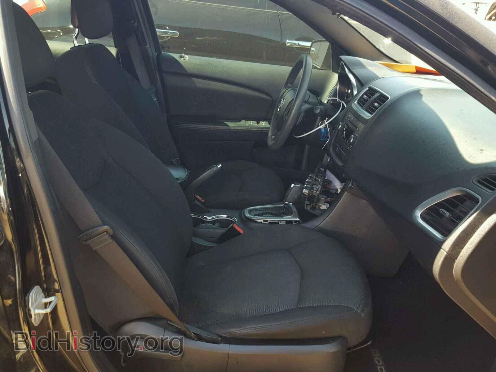 2012 DODGE AVENGER - VIN: 1C3CDZAB5CN247225 - Фото 5