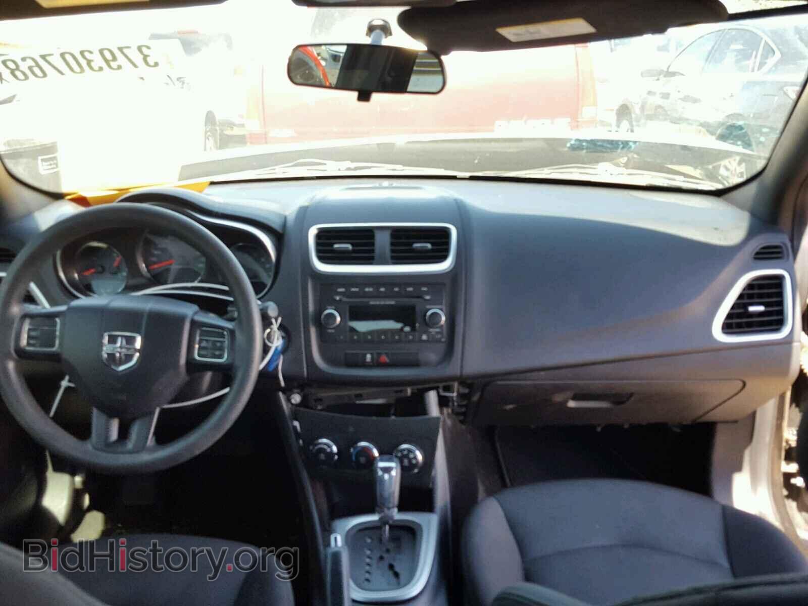 2012 DODGE AVENGER - VIN: 1C3CDZAB5CN247225 - Фото 9