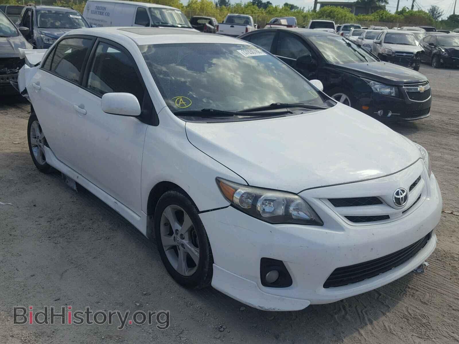 Фотография 2T1BU4EE7CC803486 - TOYOTA COROLLA 2012