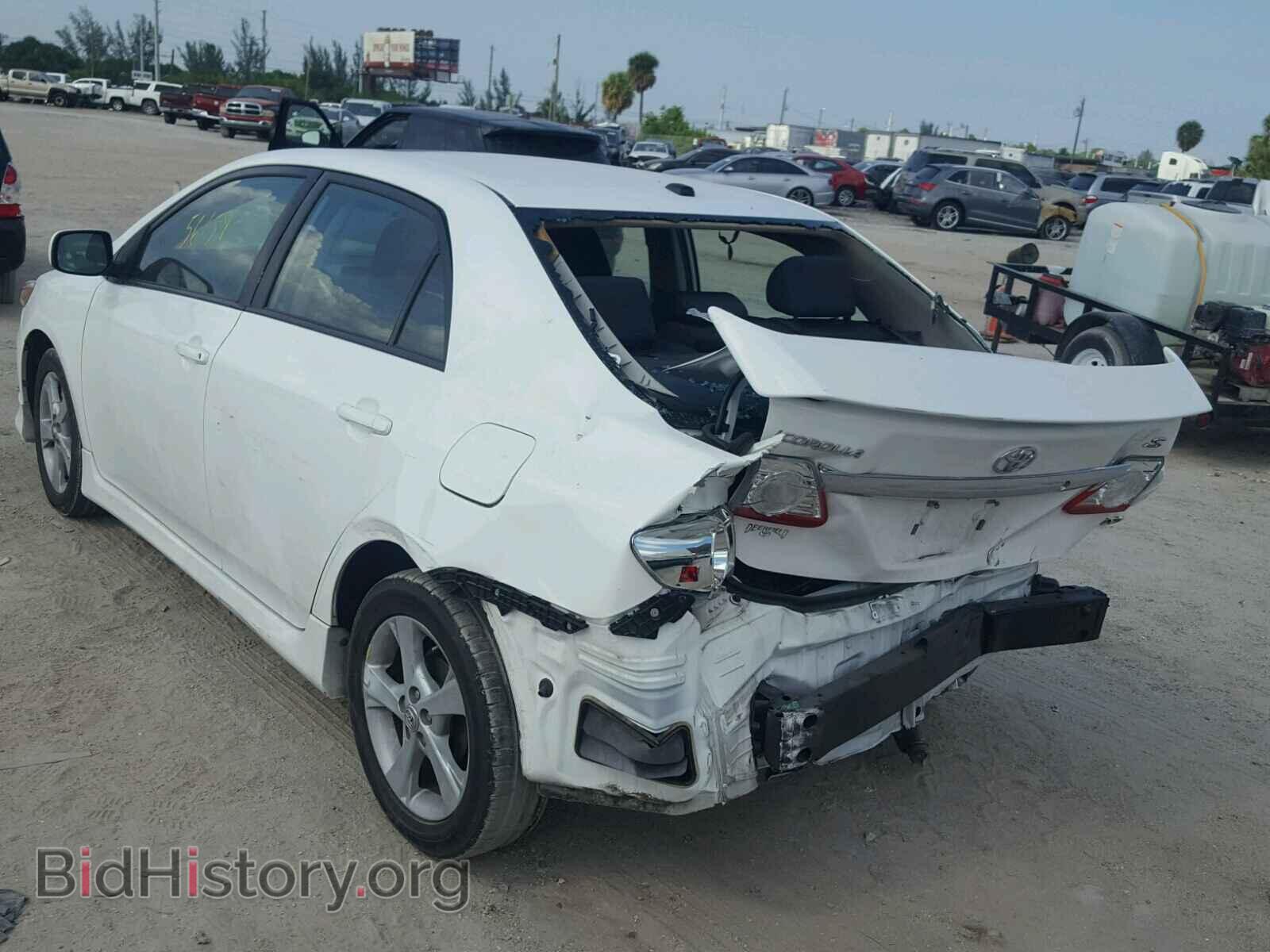 2012 TOYOTA COROLLA - VIN: 2T1BU4EE7CC803486 - Фото 3