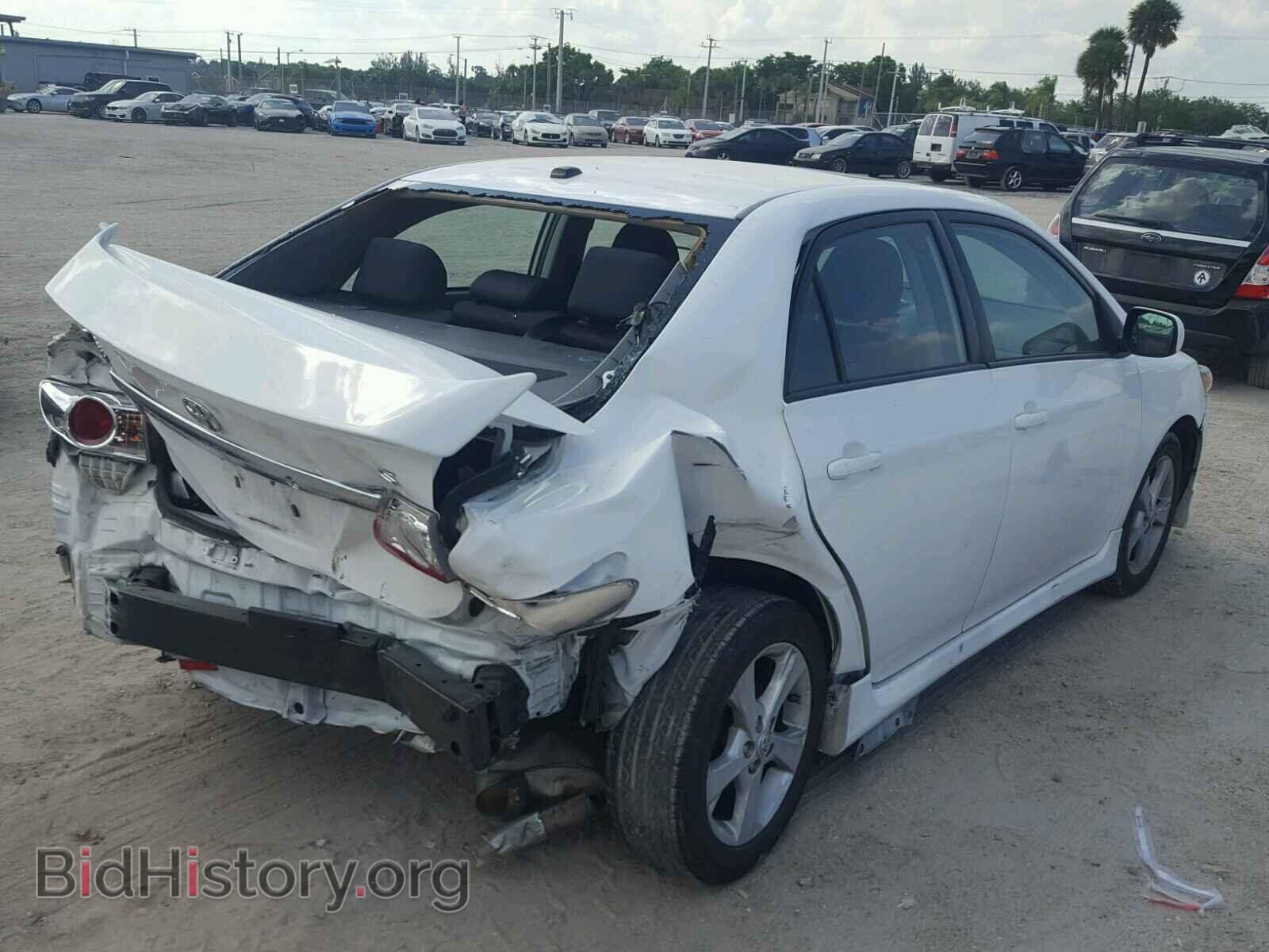 2012 TOYOTA COROLLA - VIN: 2T1BU4EE7CC803486 - Фото 4