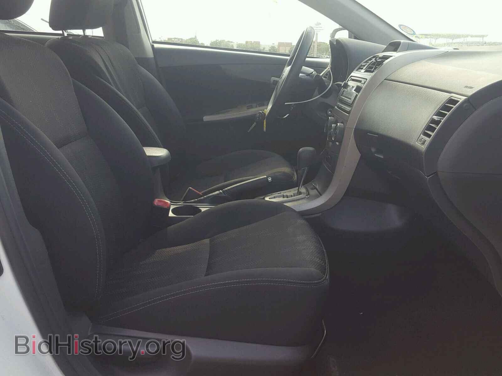2012 TOYOTA COROLLA - VIN: 2T1BU4EE7CC803486 - Фото 5