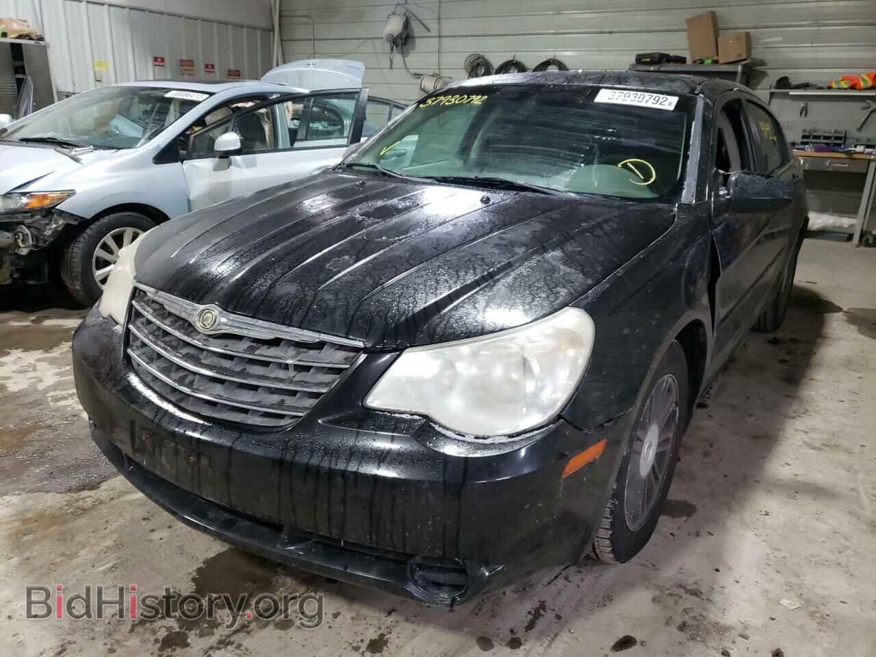 2007 CHRYSLER SEBRING - VIN: 1C3LC56K67N509148 - Фото 2