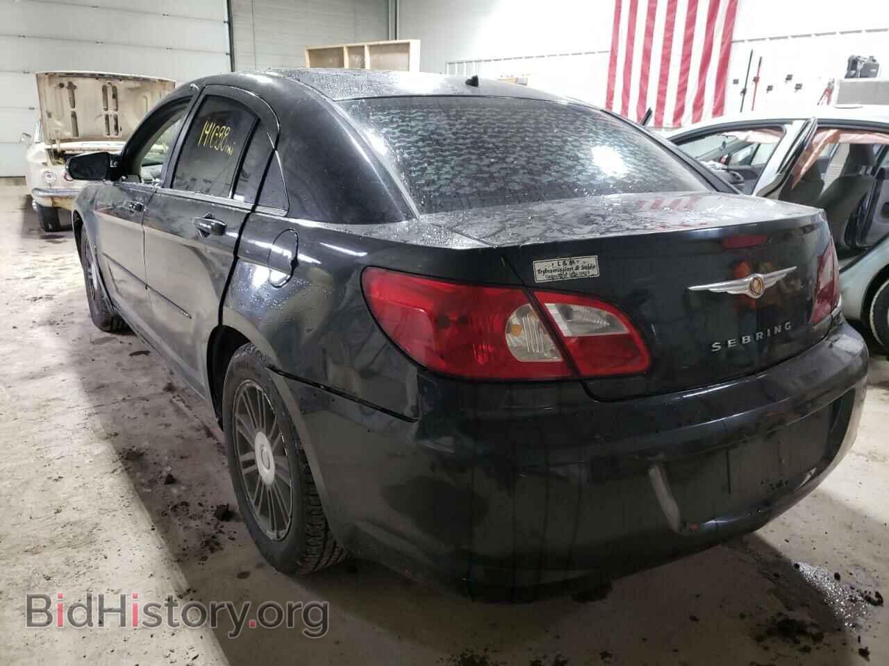 2007 CHRYSLER SEBRING - VIN: 1C3LC56K67N509148 - Фото 3
