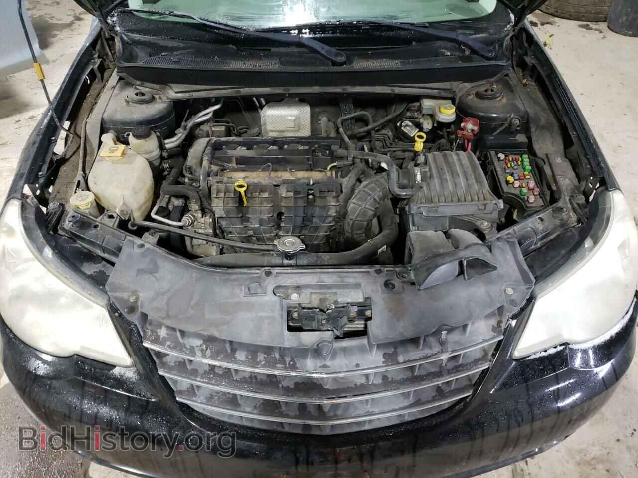 2007 CHRYSLER SEBRING - VIN: 1C3LC56K67N509148 - Фото 7