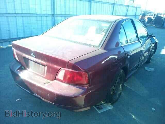 2003 MITSUBISHI GALANT - VIN: 4A3AA46GX3E211367 - Фото 4