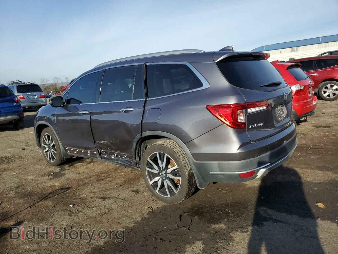 2019 HONDA PILOT - VIN: 5FNYF6H01KB022456 - Фото 2