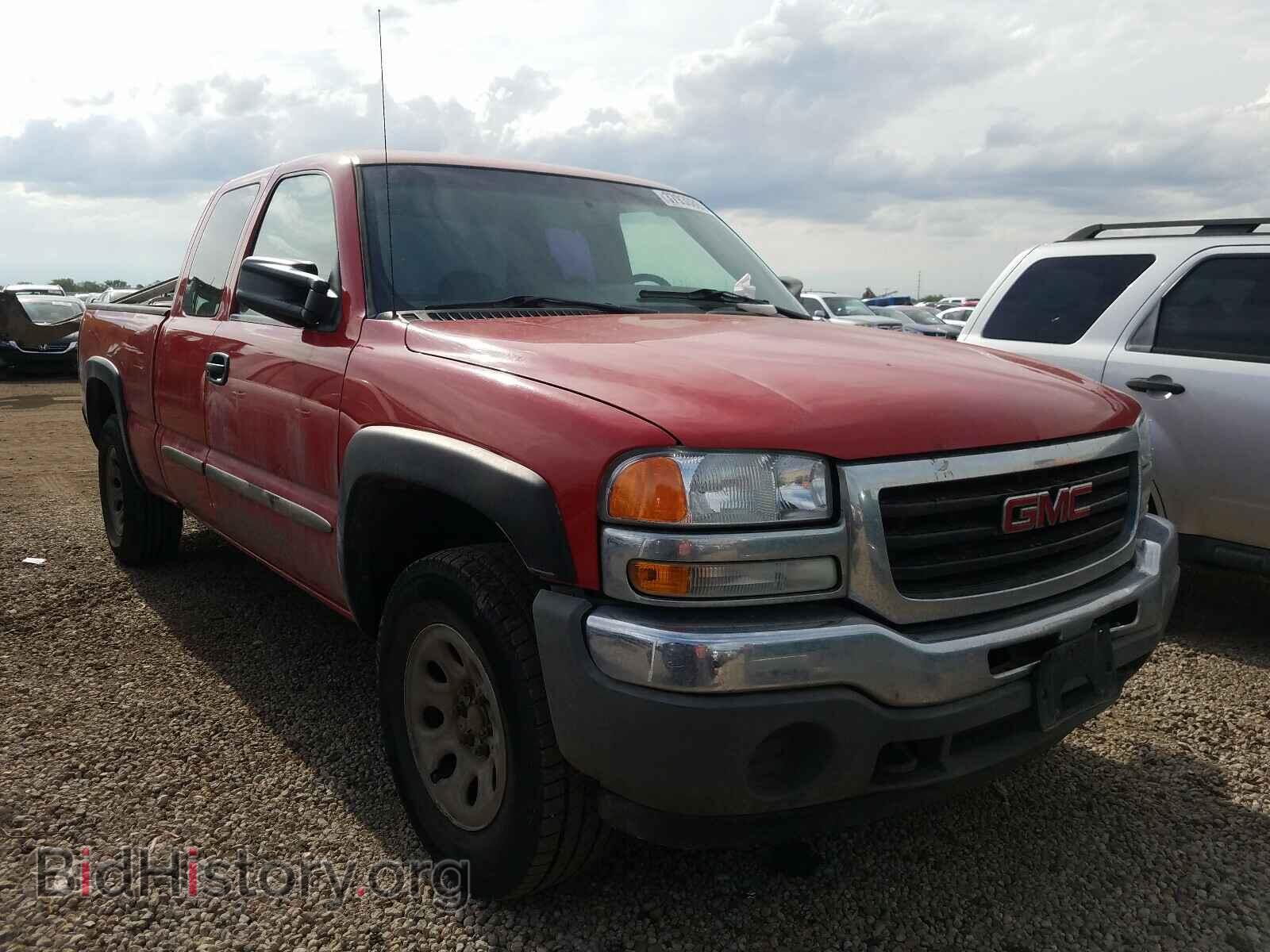 Photo 2GTEK19V951157266 - GMC SIERRA 2005