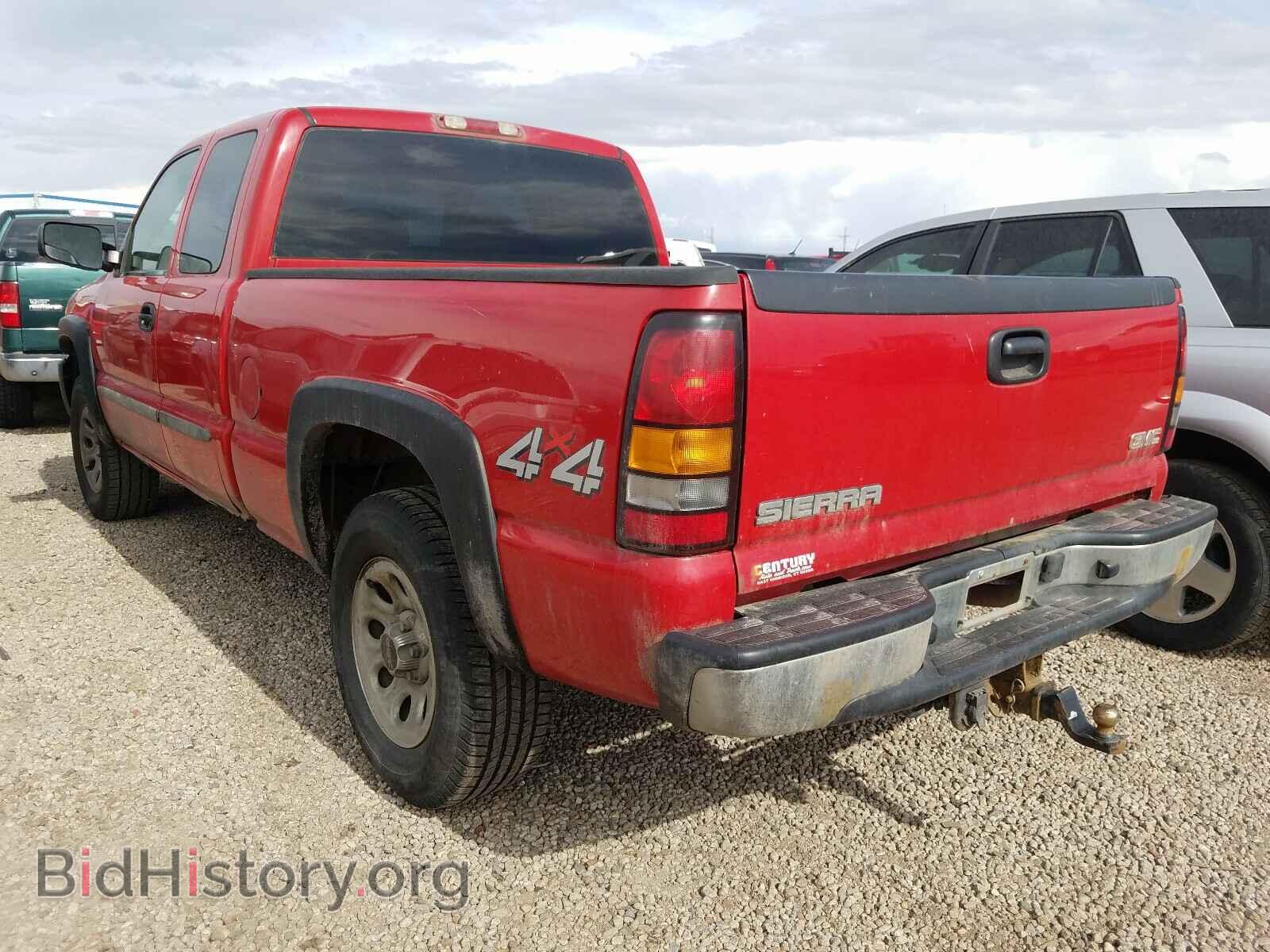 2005 GMC SIERRA - VIN: 2GTEK19V951157266 - Фото 3