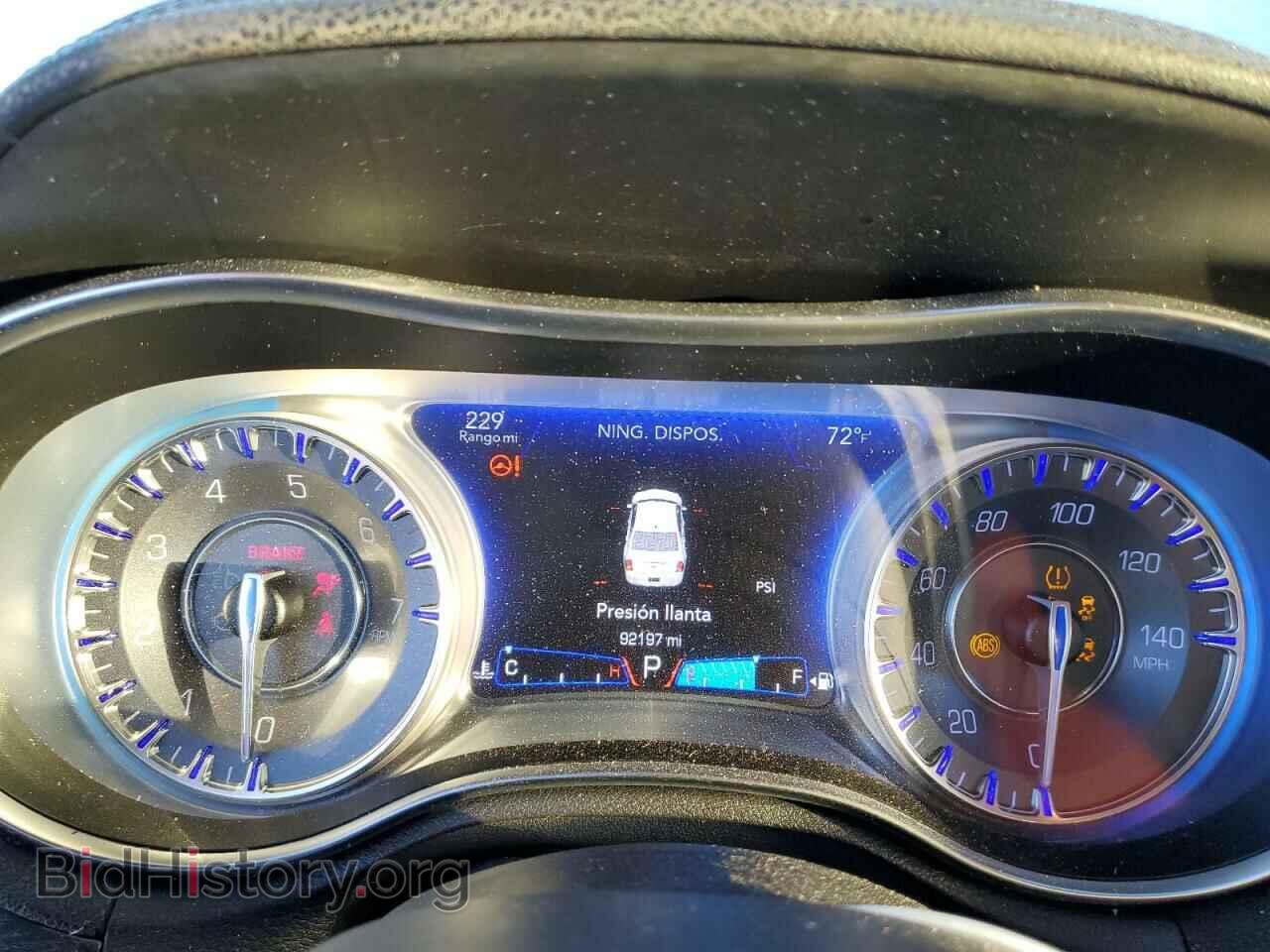 2015 CHRYSLER 300 - VIN: 2C3CCAAG1FH929953 - Фото 9