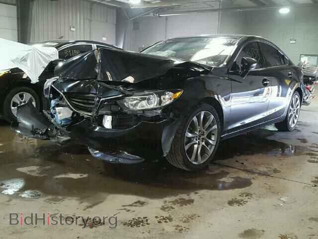 2014 MAZDA 6 - VIN: JM1GJ1V62E1138817 - Фото 2