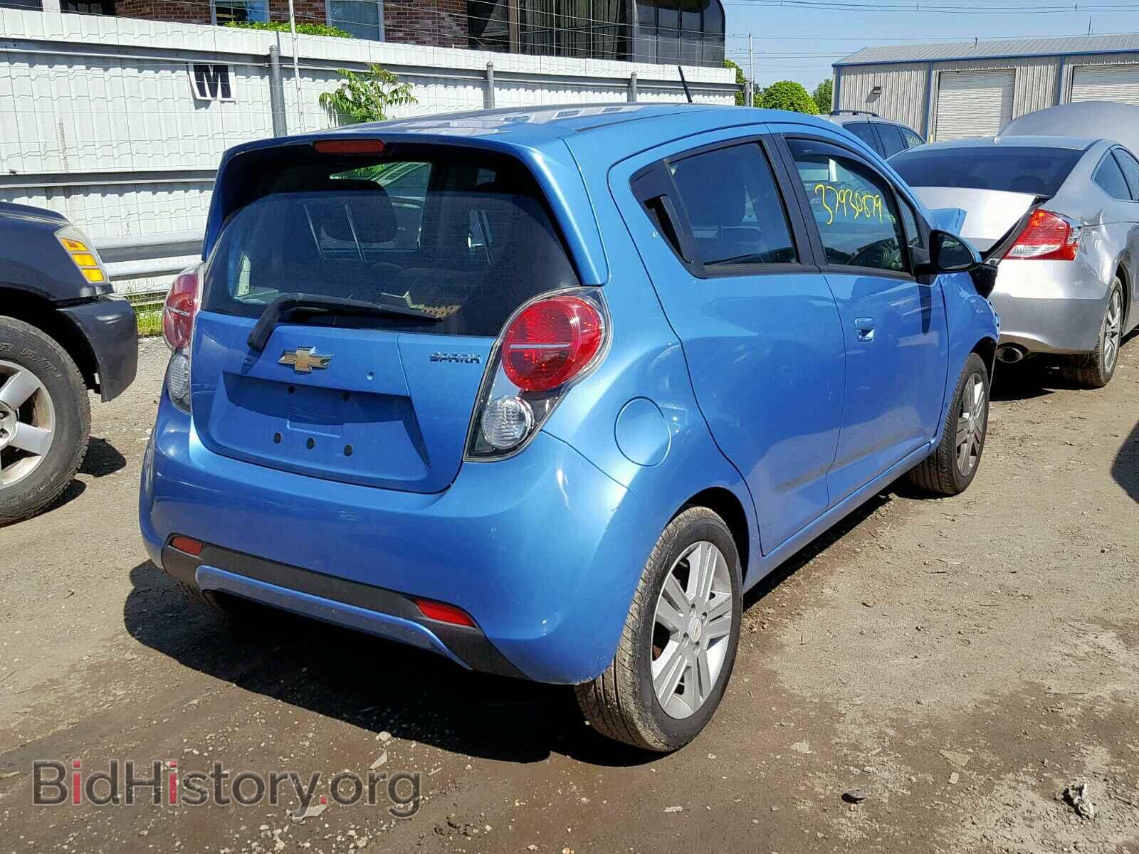 2013 CHEVROLET SPARK - VIN: KL8CB6S98DC600736 - Фото 4