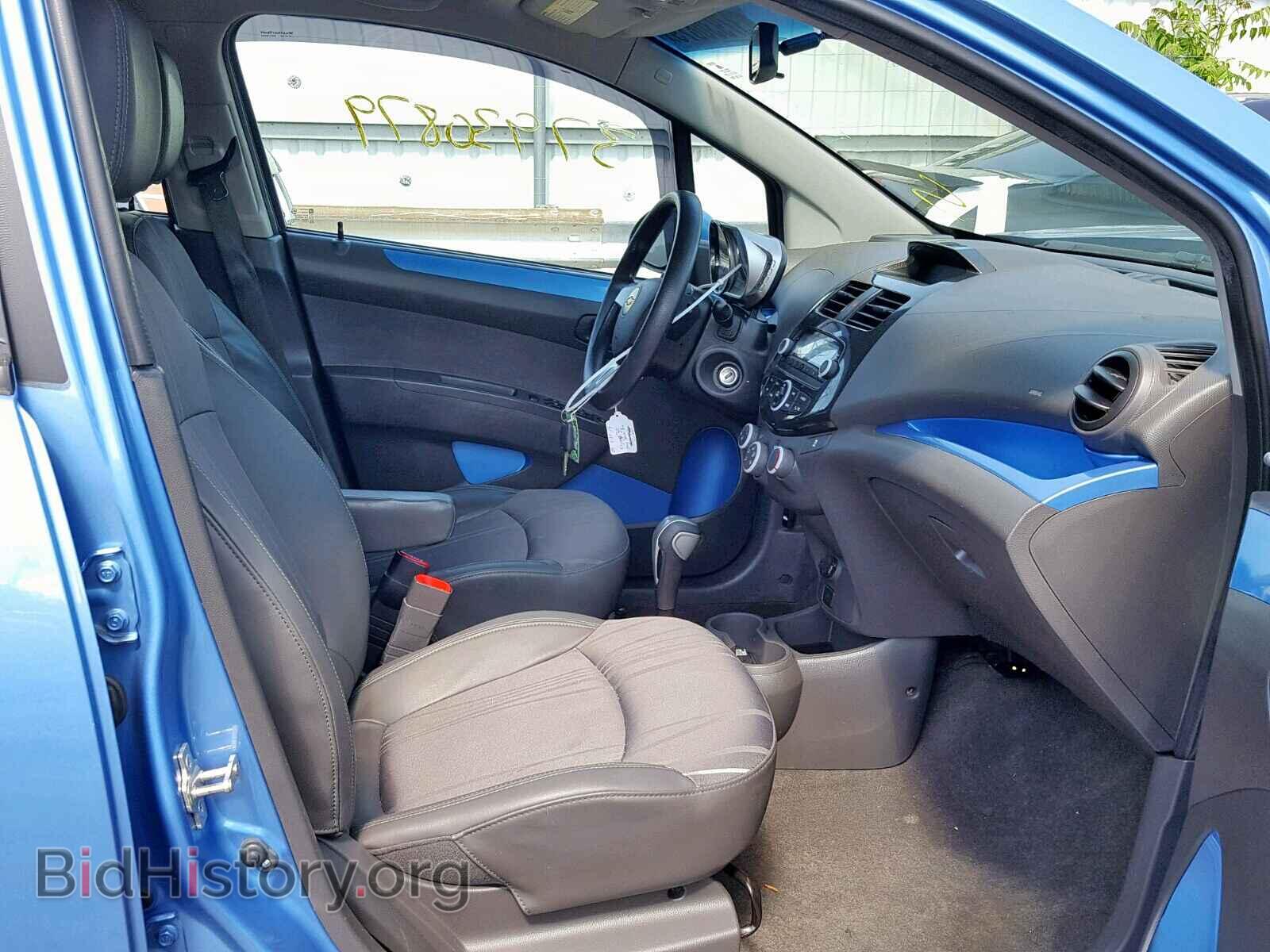 2013 CHEVROLET SPARK - VIN: KL8CB6S98DC600736 - Фото 5