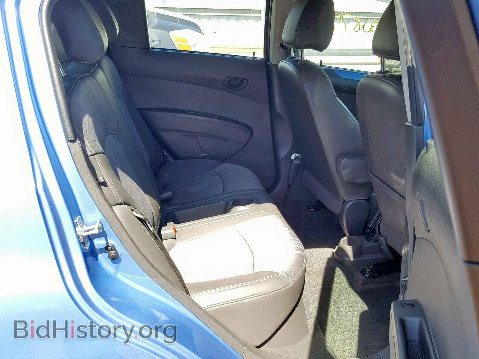 2013 CHEVROLET SPARK - VIN: KL8CB6S98DC600736 - Фото 6