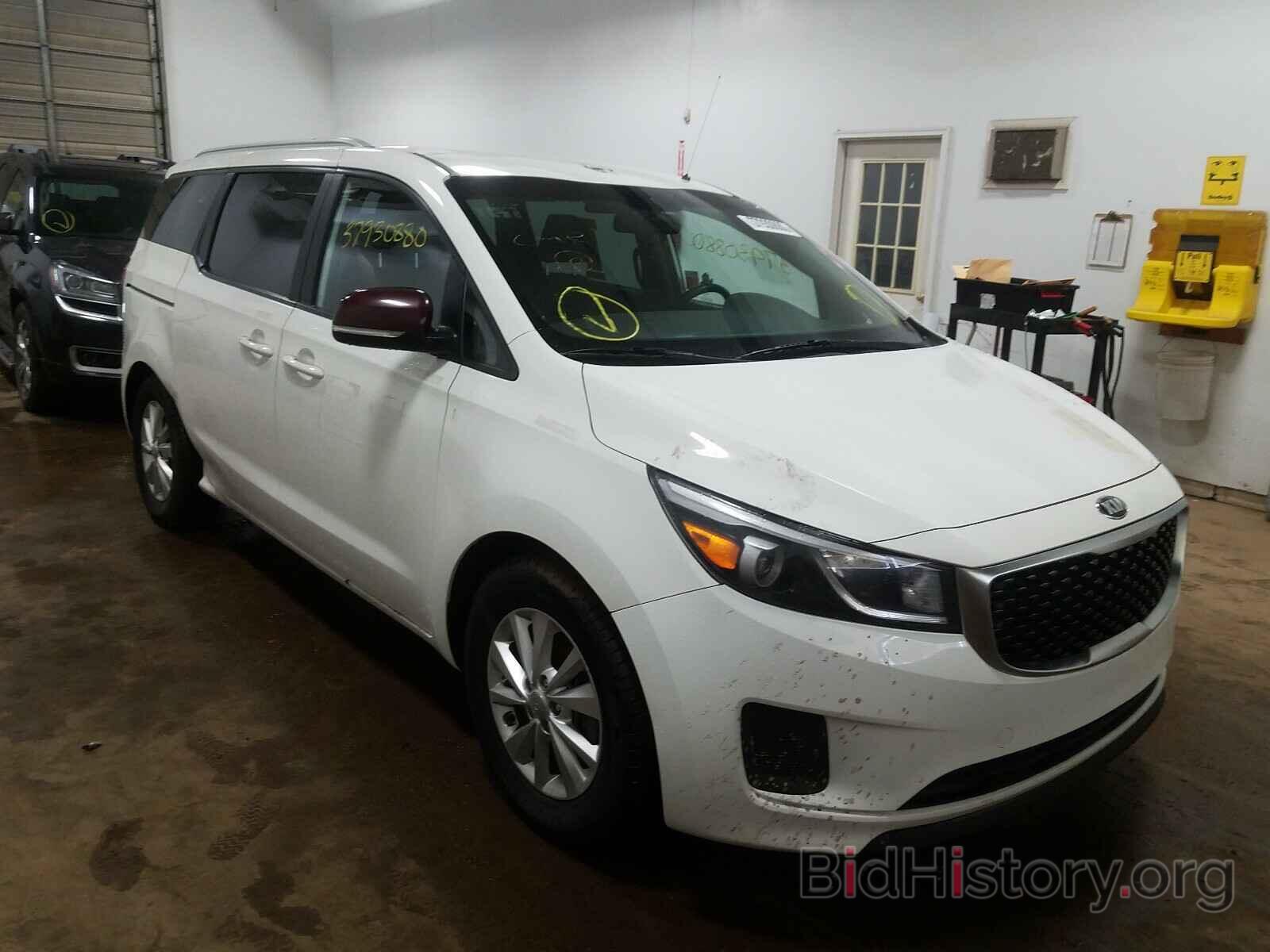 Photo KNDMB5C18F6037252 - KIA SEDONA 2015