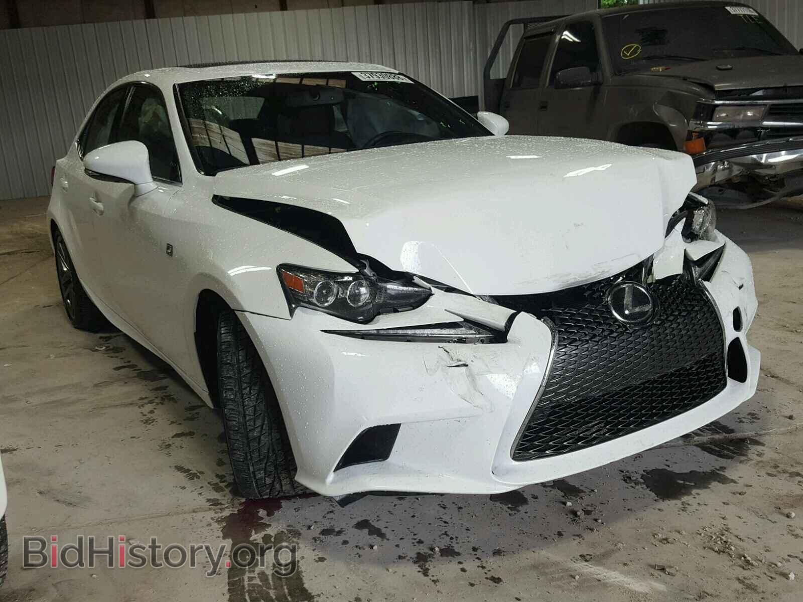 Photo JTHCF1D28F5027454 - LEXUS IS250 2015